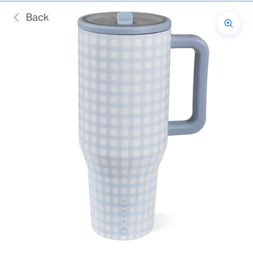 HydroJug Traveler 40oz - Cloud Nine