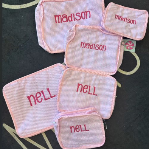 Travel Pouch with baby name