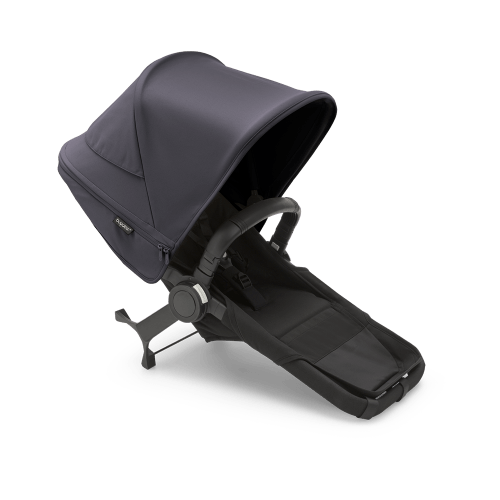 Bugaboo Donkey 5 seat - STORMY BLUE w/ MIDNIGHT BLACK
