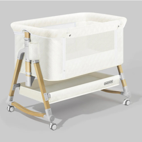 HARPPA Cuddly | 3-in-1 Baby Bassinet Bedside Sleeper