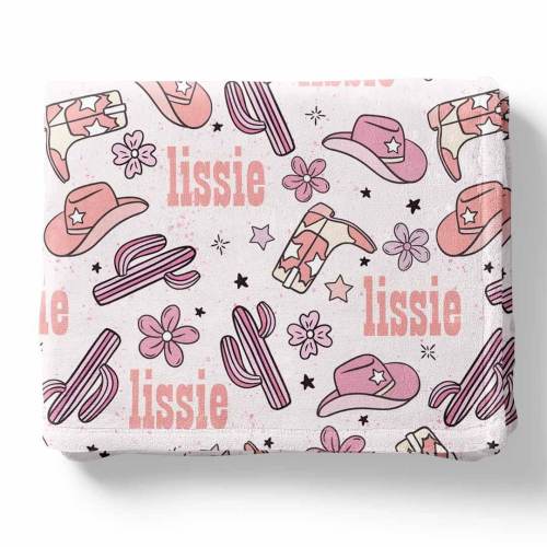 Personalized Themed Blankets for Girls