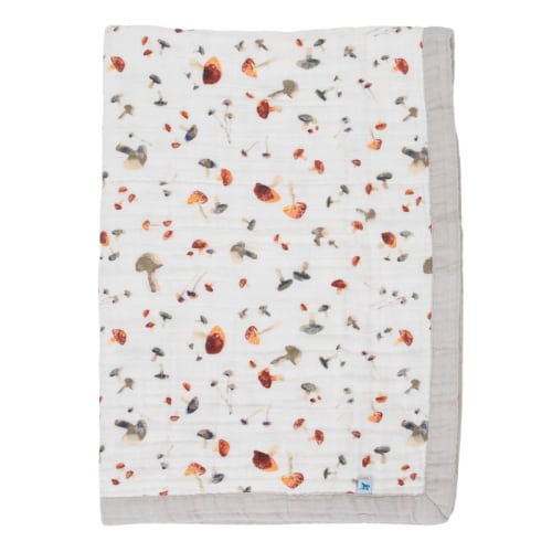 Cotton Muslin Baby Quilt | Snuggle Bugz | Canada's Baby Store