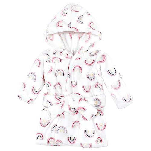 Hudson Baby Unisex Baby Plush Animal Face Bathrobe