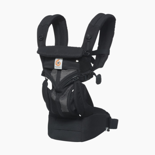 Ergobaby Omni 360 Cool Air Mesh Baby Carrier - Onyx Black