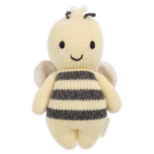 Baby Bee Cotton Stuffed Animal