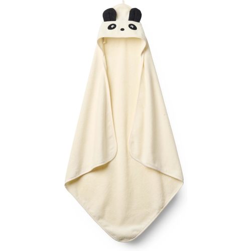 Huxie Baby Hooded Towel – Organic Cotton Baby Bath Towels – Baby Towels, Baby Bath Towels for Baby Boy, Baby Girl, 32" x 32" Super-Soft and Absorbent Baby Towels for Newborn (Panda)