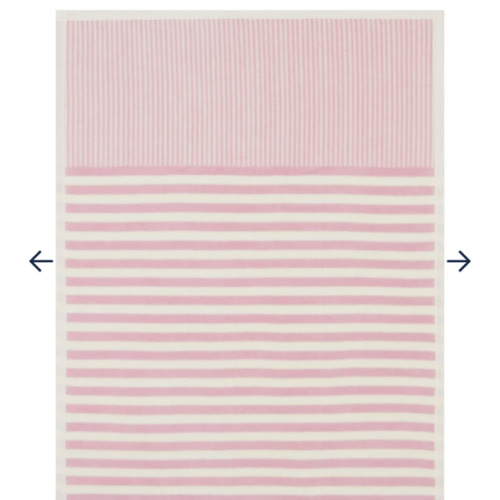 ChappyWrap Pink Ladies Mini Blanket