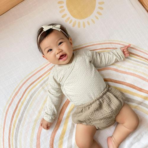 Keep Rising Cotton Muslin Dream Blanket | aden + anais