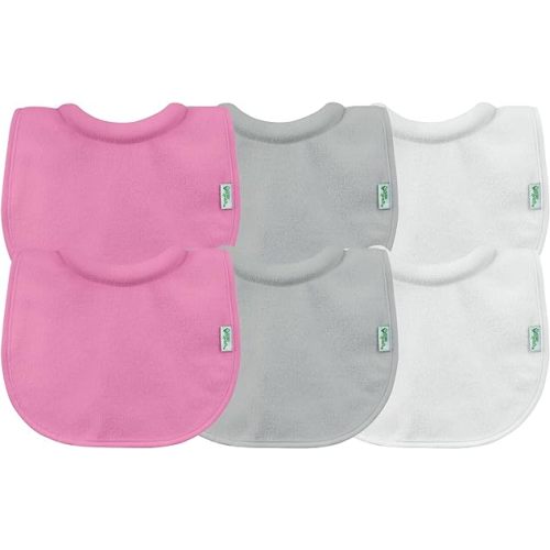 green sprouts Unisex Baby Stay-dry Milk-catcher Bibmilk-catcher bib