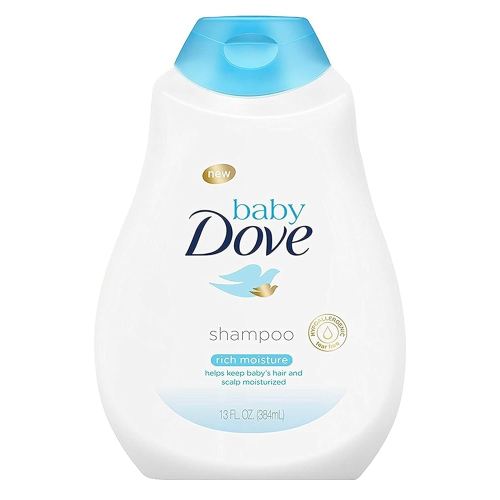 Dove, Baby Tear Free Shampoo, Rich Moisture - 13.5 Fl Oz / 400mL