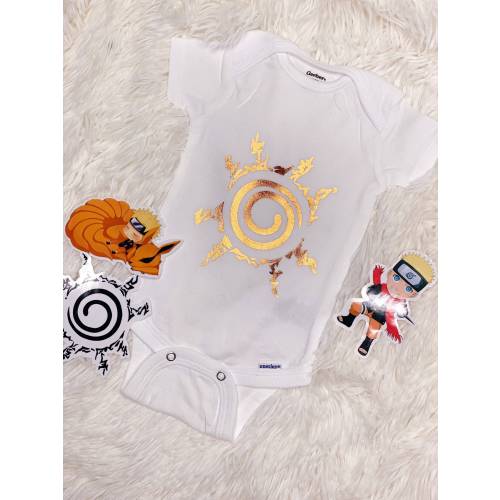 Ninetails Seal Inspired Baby Onesie