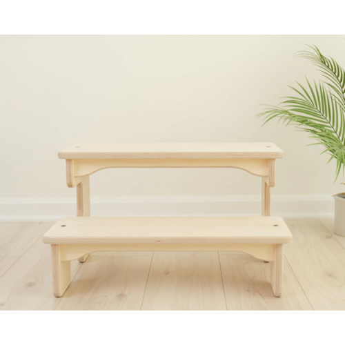 The Double Step Stool – Blueberry and Third