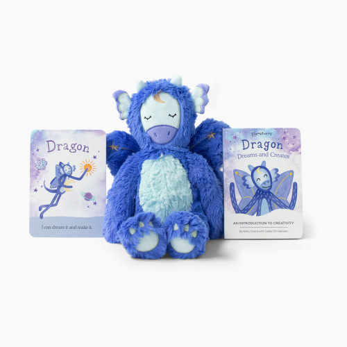 Slumberkins, Inc. Kin & Book Bundle - Dragon's Creativity