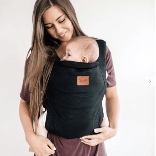 Ergonomic Stylish Baby Carrier – Happy Baby