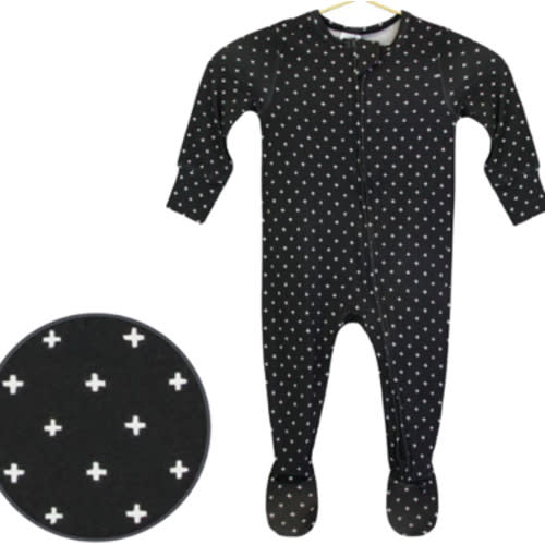 Briggs Zipper Footies – Lou Lou & Company