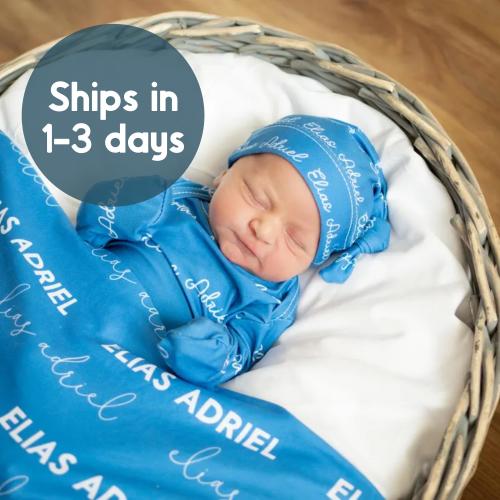Personalized Newborn Swaddle Blanket, Name Swaddle, Swaddle Gift, Baby Swaddle, Kids Blanket, Personalized Gift, Custom Gift, Gift Newborn