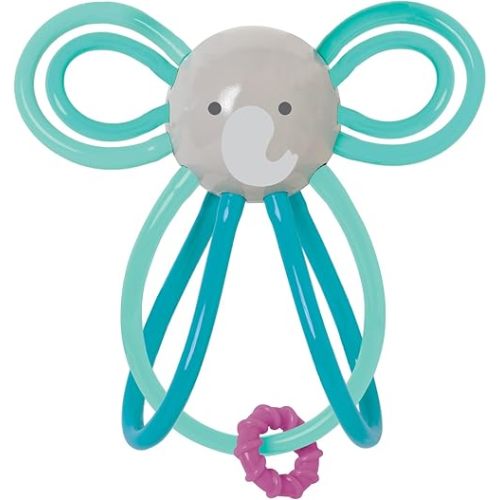 Manhattan Toy Winkel Elephant Rattle & Sensory Teether