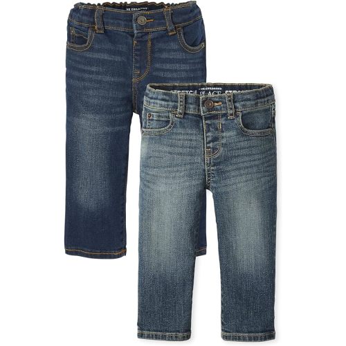 The Children's Place Baby Boys' Straight Leg Jeans