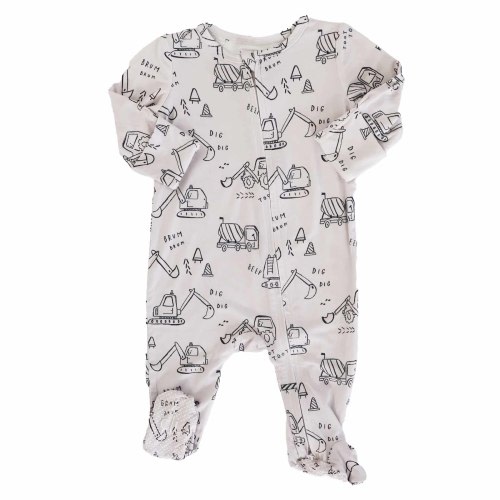 Boy Zipper Footies - Best Sellers