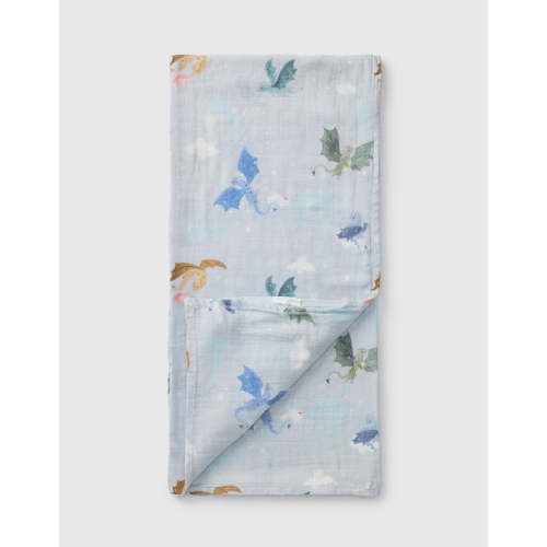 Muslin Swaddle - Magical Dragons