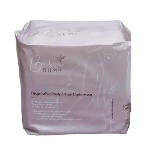 Buy Bubba Bump Disposable Postpartum Underwear Medium online at Chemist Warehouse