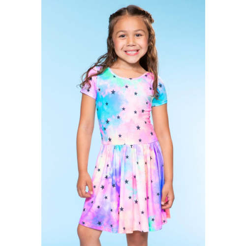 Simply Soft Short Sleeve Be Happy Dress