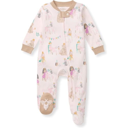 Burt's Bees Baby Baby Girl's Pajamas Sleep and Play