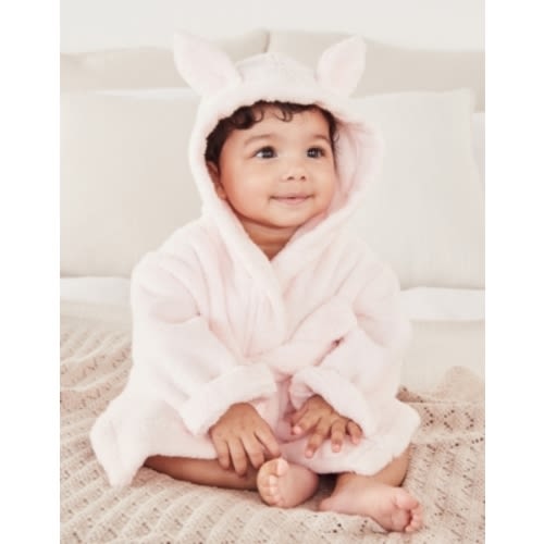 Organic Hydrocotton Baby Robe (0–12mths)