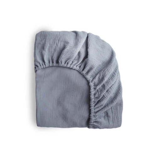 Mushie Mini Baby Muslin Crib Sheet