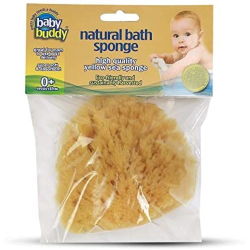 Baby Buddy Natural Yellow Sea Sponge