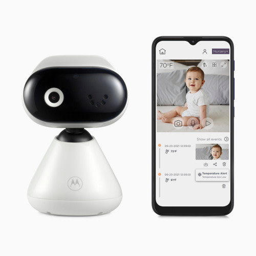 Motorola PIP1000 Connect 1080p Manual Pan/Tilt Video Baby Camera