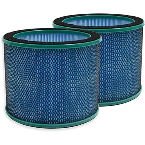 PUREBURG Replacement Filter Compatible with ULTTY R021 R21 R020 R20 Bladeless Tower Fan + Air Purifier 2-in-1 & MODERE Hot + Cold Air Purifier,2-Pack H13 HEPA Air Clean