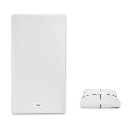 Babyletto Pure Core Non-Toxic 2-Stage Crib & Toddler Mattress with Dry Waterproof Cover