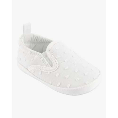 Baby Girl Slip-On Sneaker - White - OshKosh | Carter's