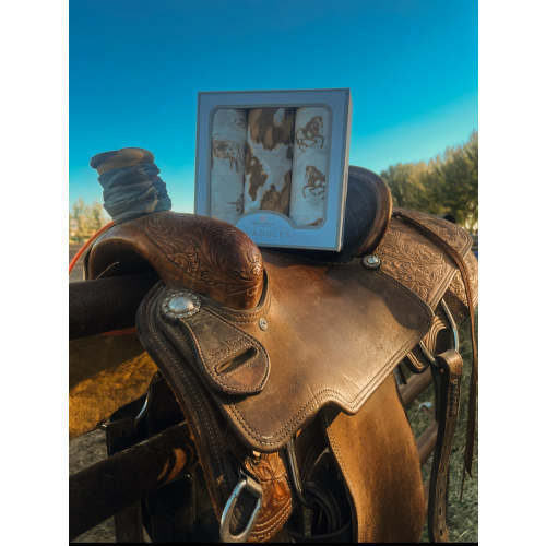 The Forever Cowboys Swaddles Set(Neutral)