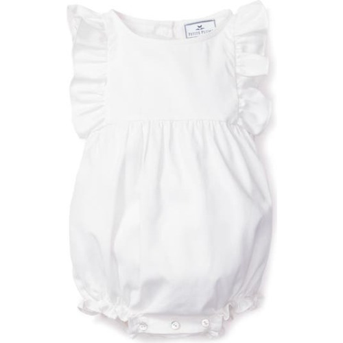 Ruffle Twill Romper, 12-18M