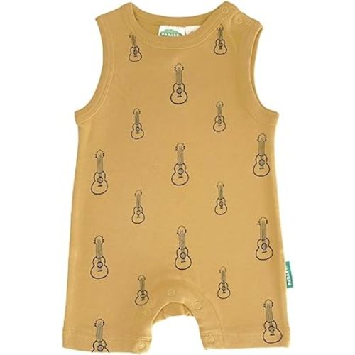 PARADE Organic Tank Rompers - Signature Prints