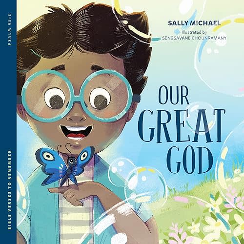 Our Great God (Bible Verses to Remember) Perfect Paperback – September 18, 2023