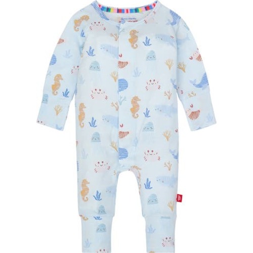 Deep Sea Jubilee Convertible Romper, 6-9M