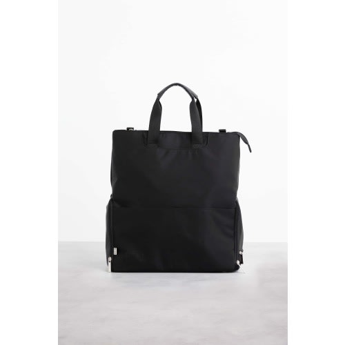 Pumping Backpack in Black