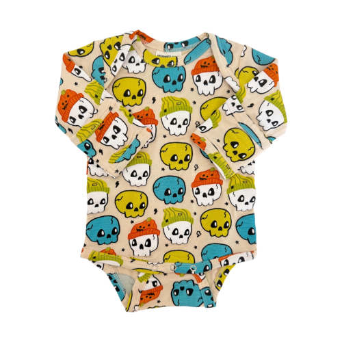 Long Sleeve Bodysuit, Skelli Boys