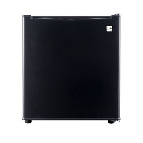 Kenmore 1.7 Cu-ft Refrigerator - Black: Compact Dorm Fridge, Energy Star, Reversible Door, Adjustable Thermostat