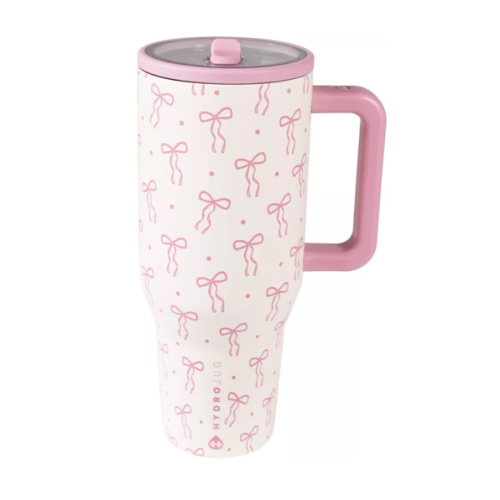 HYDROJUG 40 oz. Traveler Tumbler, Pretty Please