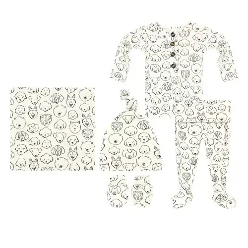 Dane Newborn Hat Bundle (Top + Bottom)