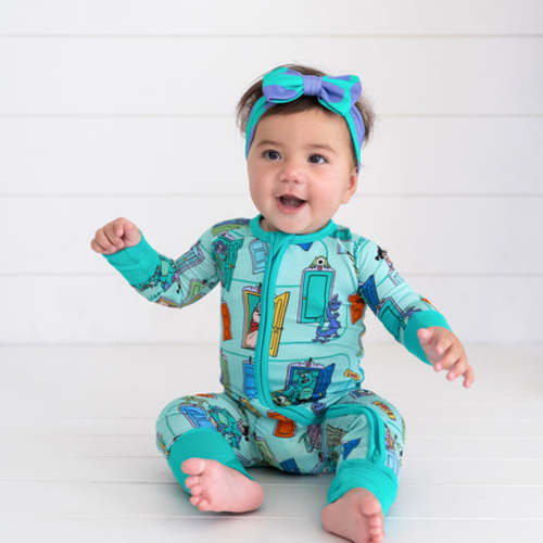 Disney Monsters, Inc. Sulley Luxe Bow Headband