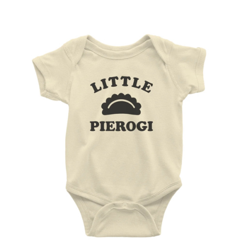 Little Pierogi Onesie