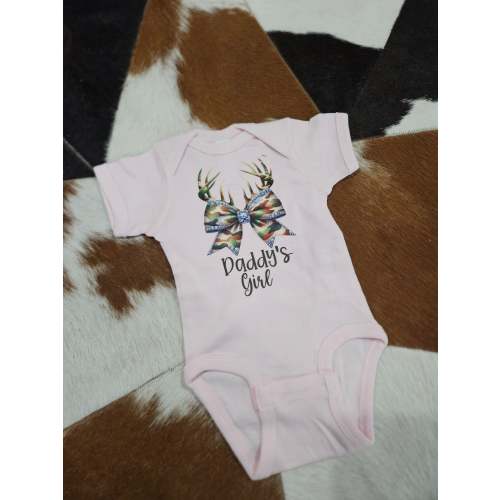Daddy's Girl Onesie – Country Chic Baby Co