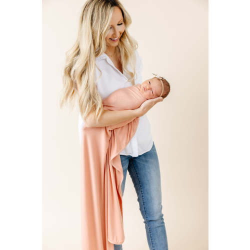 Abby Swaddle Blanket – Lou Lou & Company