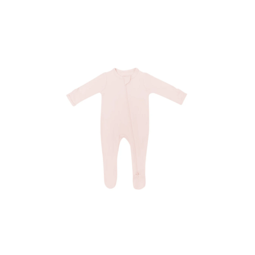 Kyte BABY Zippered Footie Blush