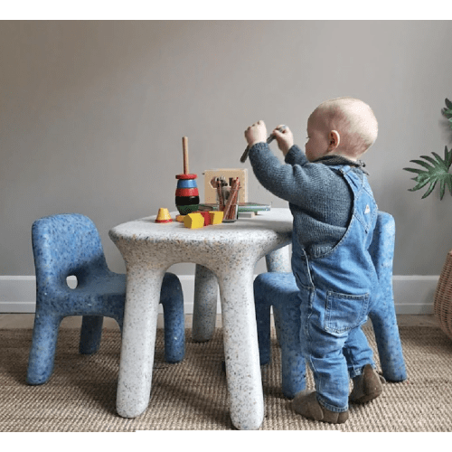 Ecobirdy Sustainable Azure Set – Made from recycled plastic toys! Only at Goodee